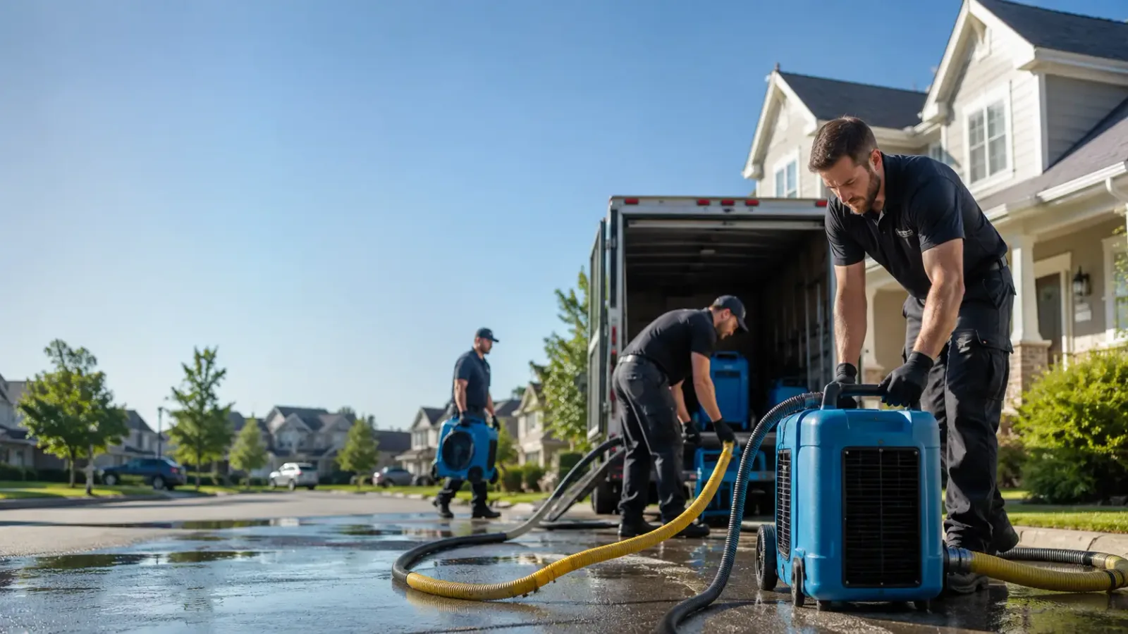 Water Damage Mitigation in Midlothian, VA